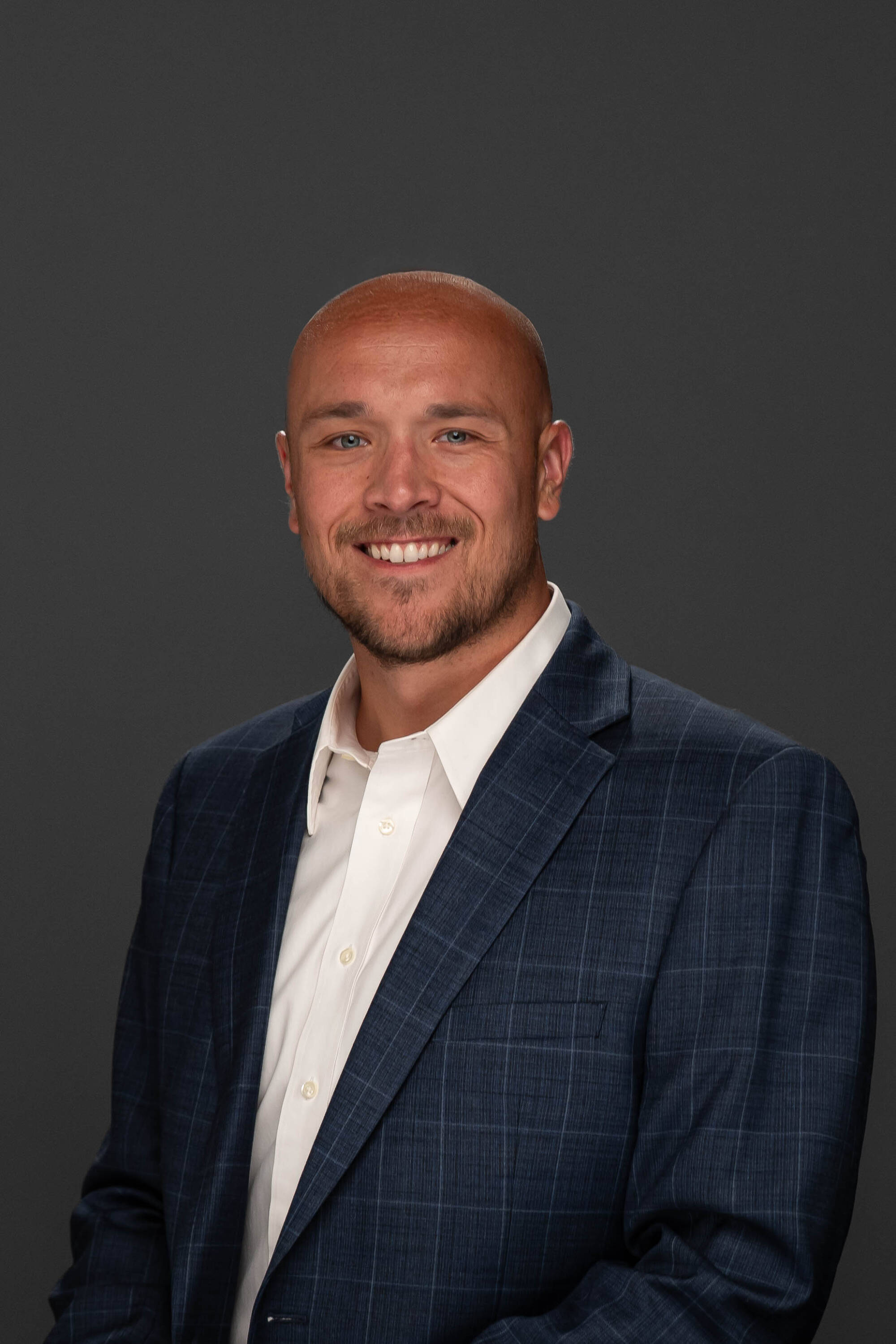 Headshot, Caleb Worpel, MVRC Program Coordinator
